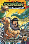 CONAN BARBARIAN BATTLE BLACKSTONE #1 (OF 4) CVR E FLEECS (MR