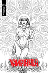 VAMPIRELLA DARK REFLECTIONS #4 CVR I 10 COPY INCV LINSNER LI