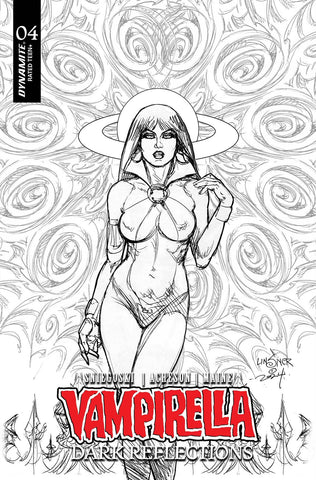 VAMPIRELLA DARK REFLECTIONS #4 CVR I 10 COPY INCV LINSNER LI