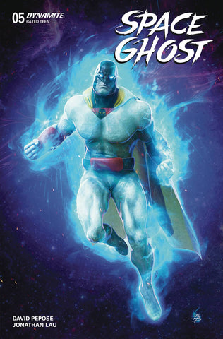 SPACE GHOST #5 CVR C BARENDS