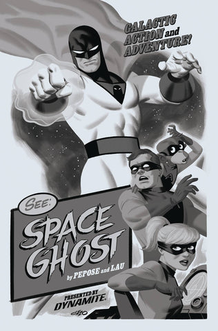 SPACE GHOST #5 CVR I 20 COPY INCV CHO B&W (C: 0-1-2)