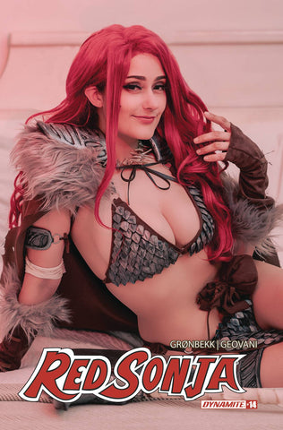 RED SONJA 2023 #14 CVR E COSPLAY