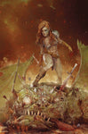 RED SONJA 2023 #14 CVR K 15 COPY BARENDS VIRGIN