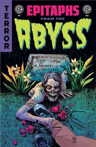 SDCC 2024 EC EPITAPHS FROM THE ABYSS #1 PX VAR ED )