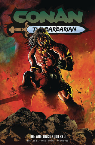 CONAN BARBARIAN TP VOL 03 DM ED (MR) (C: 0-1-2)