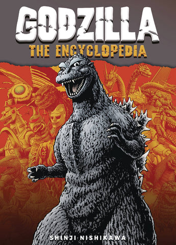 GODZILLA ENCYCLOPEDIA SC (C: 0-1-2)