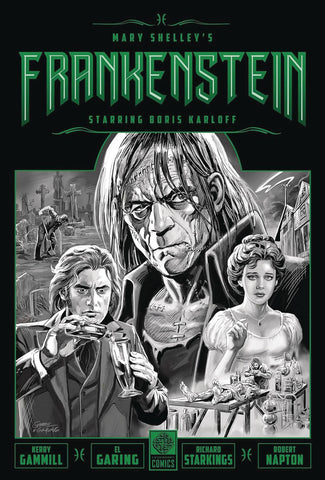 MARY SHELLEY'S FRANKENSTEIN STARRING BORIS KARLOFF GN (C: 0-1