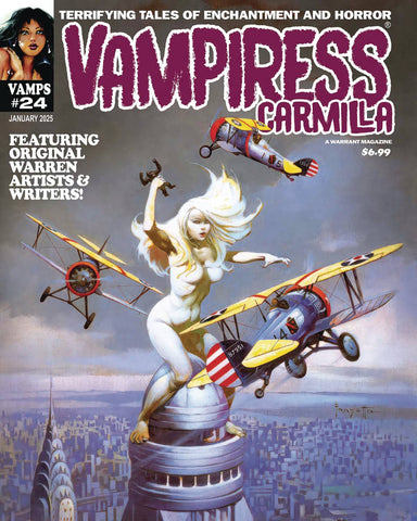 VAMPIRESS CARMILLA MAGAZINE #24 (MR) (C: 0-1-2)