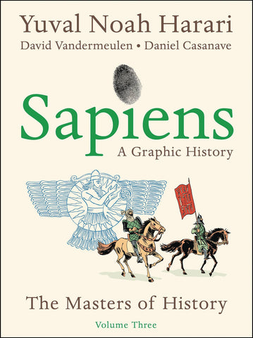 SAPIENS GN VOL 03 MASTERS OF HISTORY (C: 0-1-0)