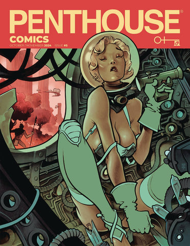 PENTHOUSE COMICS #5 CVR A EPHK (MR)