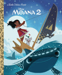 DISNEY MOANA 2 LITTLE GOLDEN BOOK HC (C: 1-1-1)