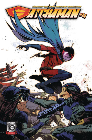 GATCHAMAN #4 CVR B SANFORD GREENE CONNECTING