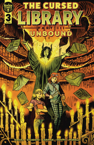 CURSED LIBRARY UNBOUND CVR B FRANCESCO FRANCAVILLA (RES)