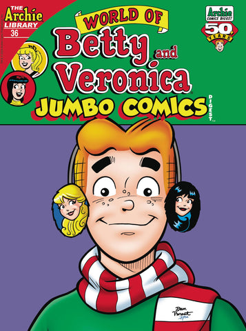 WORLD OF BETTY & VERONICA JUMBO COMICS DIGEST #36