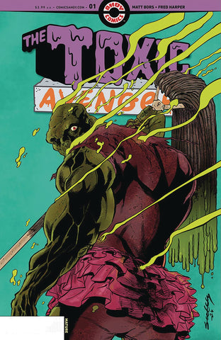 TOXIC AVENGER #1 (OF 5) CVR C 5 COPY INCV SEELEY (MR)