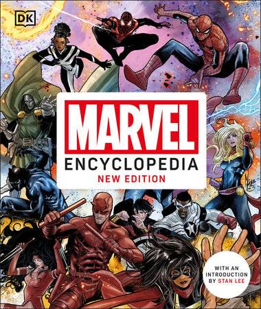 MARVEL ENCYCLOPEDIA NEW ED HC (C: 0-1-2)