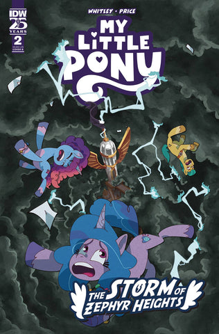 MLP STORM OF ZEPHYR HEIGHTS #2 CVR B FONSECA