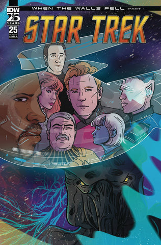 STAR TREK #25 CVR B KANGAS