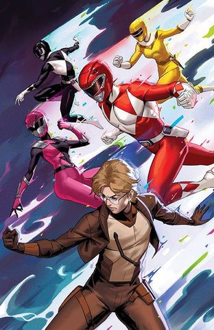 POWER RANGERS ACROSS THE MORPHIN GRID #1 CVR F UNLOCKABLE <1 PER STORE>