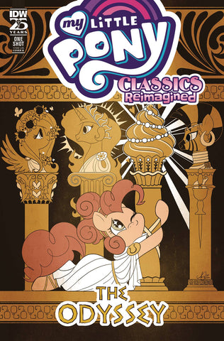 MLP CLASSICS REIMAGINED ODYSSEY #1 CVR B MEBBERSON