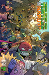 TEENAGE MUTANT NINJA TURTLES X NARUTO #1 CVR F 40TH ANNIV DUNCAN