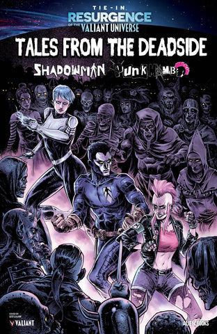 SHADOWMAN & PUNK MAMBO TALES ONE SHOT CVR C LUJAN