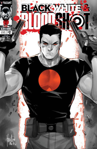 BLACK WHITE & BLOODSHOT #2 (OF 4) CVR A ANDOLFO (MR)