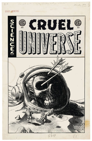 EC CRUEL UNIVERSE #3 (OF 5) CVR D 20 COPY INCV JOHNSON BW (M