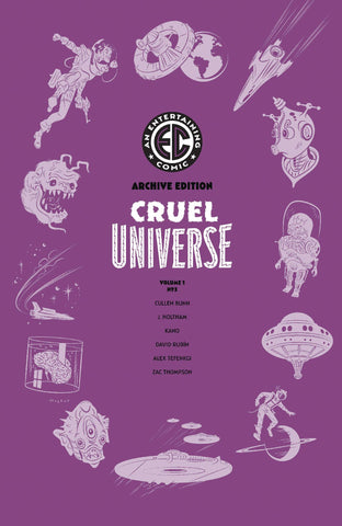 EC CRUEL UNIVERSE #3 (OF 5) CVR E 50 COPY INCV HUGHES (MR)