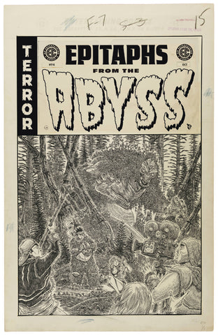 EC EPITAPHS FROM THE ABYSS #4 (OF 12) CVR D 20 COPY INCV ART