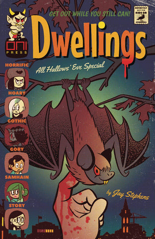 DWELLINGS ALL HALLOWS EVE SPECIAL #1 CVR A STEPHENS