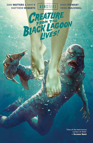 UNIVERSAL MONSTERS BLACK LAGOON HC DIRECT MARKET ED <RESTOCK>