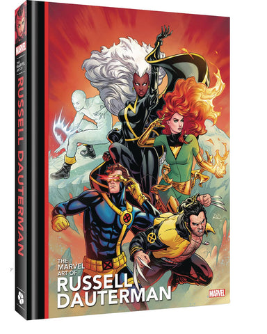 MARVEL ART OF RUSSELL DAUTERMAN HC DM ED (C: 0-1-2)