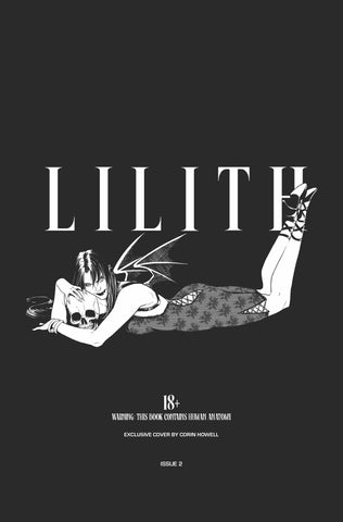 LILITH #2 CVR E BLACK BAG HOWELL (MR)