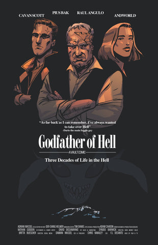 GODFATHER OF HELL #1 CVR G 50 COPY INCV PHILLIPS