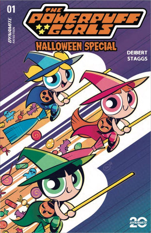 POWERPUFF GIRLS HALLOWEEN SP ONE SHOT CVR C DE VENTURA