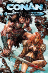 CONAN BARBARIAN #13 SDCC EXC FOIL PANOSIAN (MR)