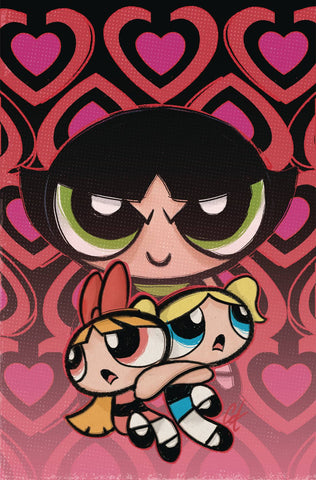 POWERPUFF GIRLS HALLOWEEN SP ONE SHOT CVR M 25 COPY INCV STA