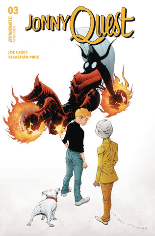 JONNY QUEST #3 CVR B LEE