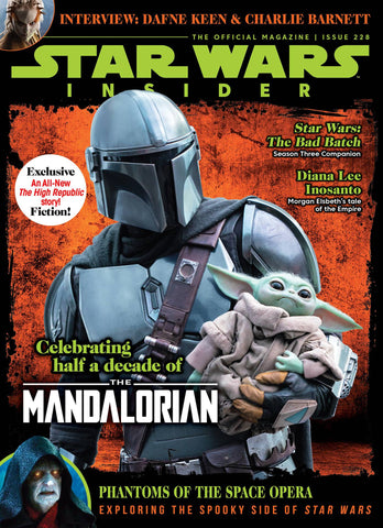 STAR WARS INSIDER #228 NEWSSTAND ED