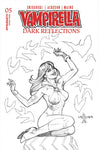 VAMPIRELLA DARK REFLECTIONS #5 CVR I 10 COPY INCV LINSNER LI