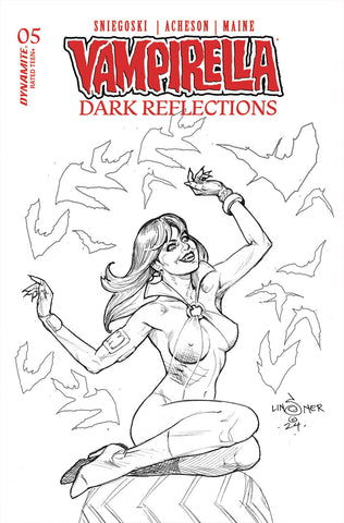 VAMPIRELLA DARK REFLECTIONS #5 CVR I 10 COPY INCV LINSNER LI