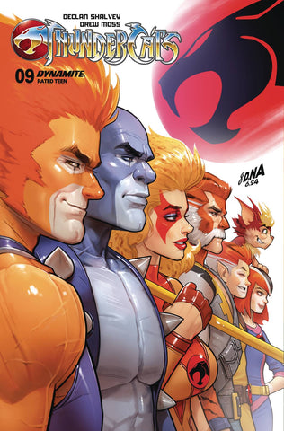 THUNDERCATS #9 CVR A NAKAYAMA (C: 1-0-0)