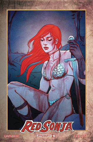 RED SONJA 2023 #15 CVR F 10 COPY INCV FRISON MODERN ICON