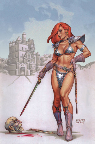 RED SONJA 2023 #15 CVR I 15 COPY INCV LINSNER VIRGIN