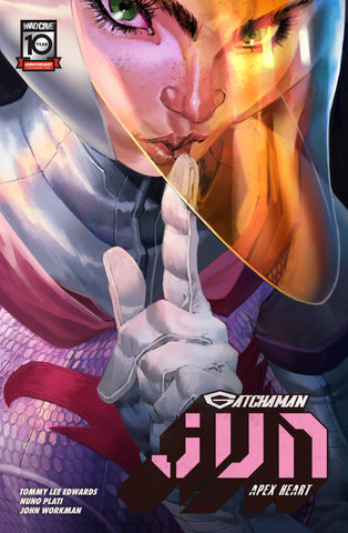 GATCHAMAN JUN APEX HEART ONESHOT CVR B ERIC CANETE