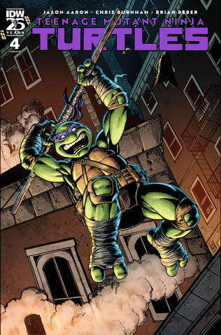 TEENAGE MUTANT NINJA TURTLES 2024 #4 CVR G 50 COPY ROBERTSON INCV