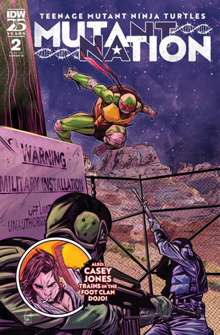 TMNT MUTANT NATION #2 CVR B FEDERICI