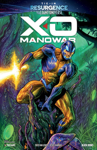 RESURGENCE X-O MANOWAR ONE SHOT CVR A FAJARDO