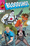 BLACK WHITE & BLOODSHOT #3 (OF 4) CVR D (X VAR) ORTIZ (MR)